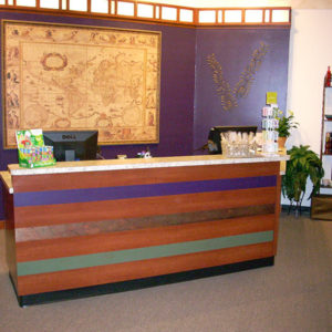 front-counter